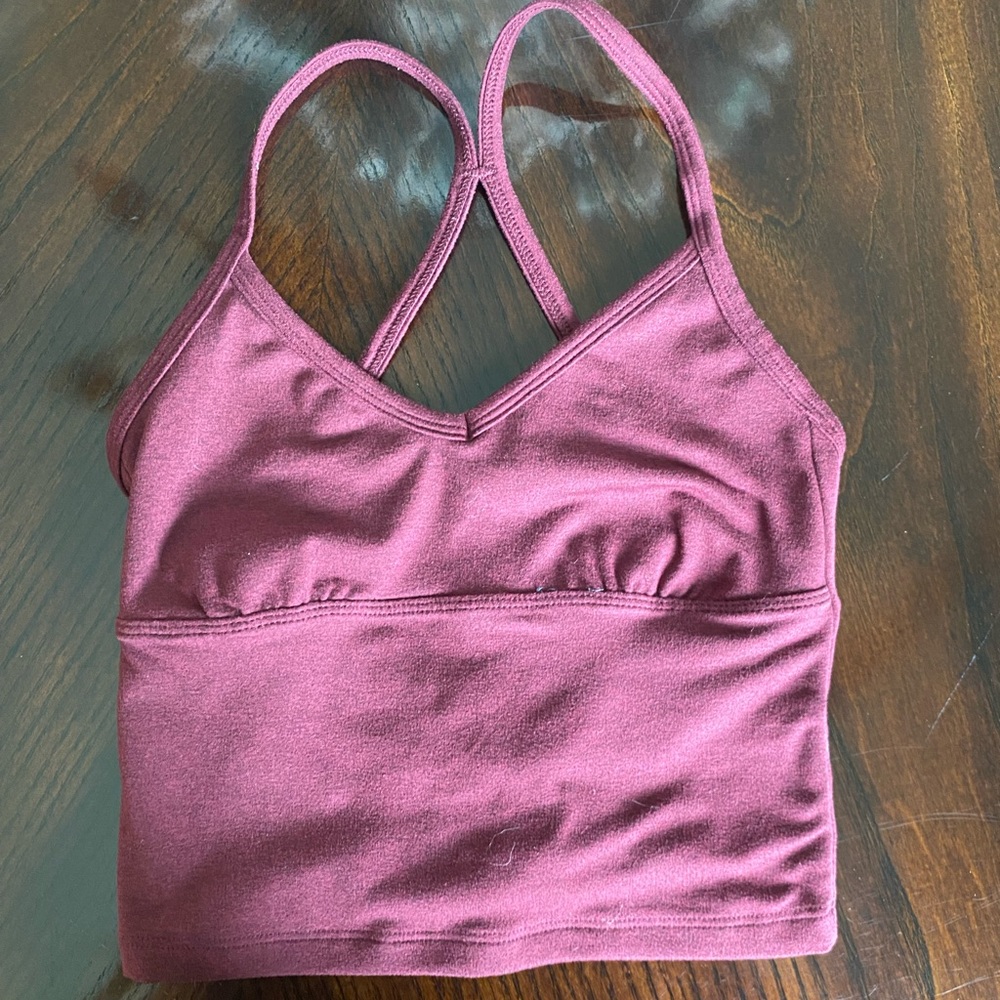 BURGUNDY CROP TOP FOR SALE!!! ❤️